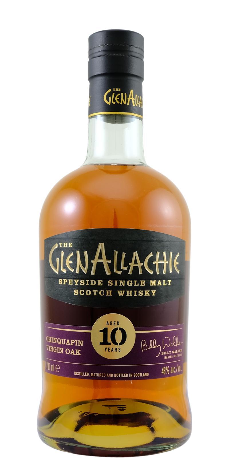 Glenallachie 10-year-old  Virgin Oak Series - Chinquapin Oak