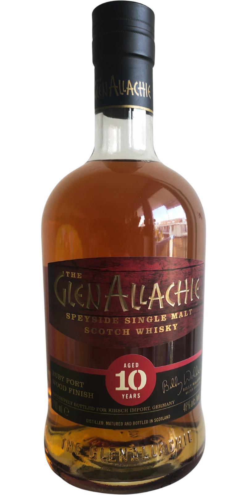 Glenallachie 10-year-old  Wood Finish Series