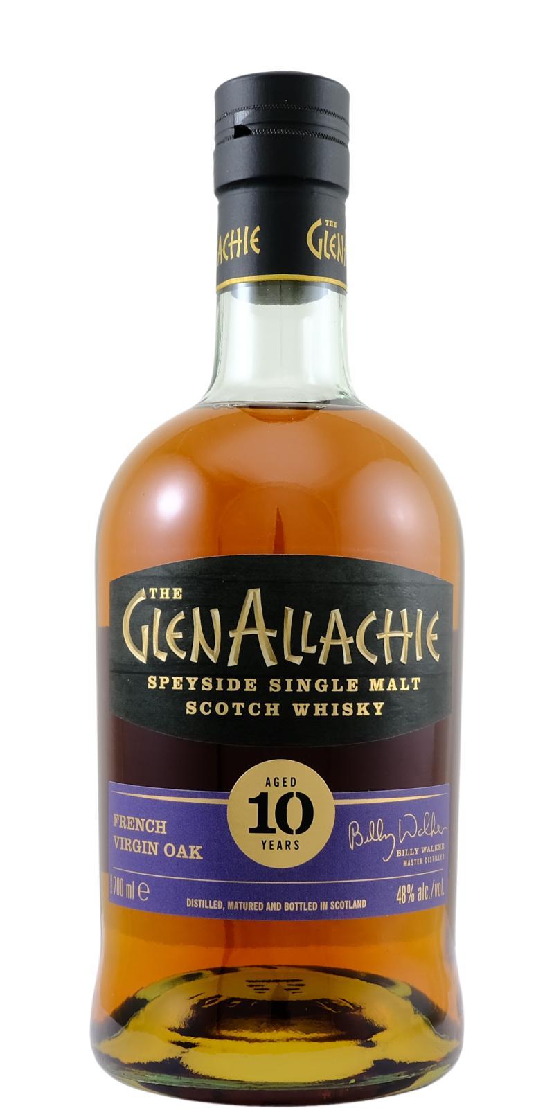 Glenallachie 10-year-old  Virgin Oak Series - French Oak