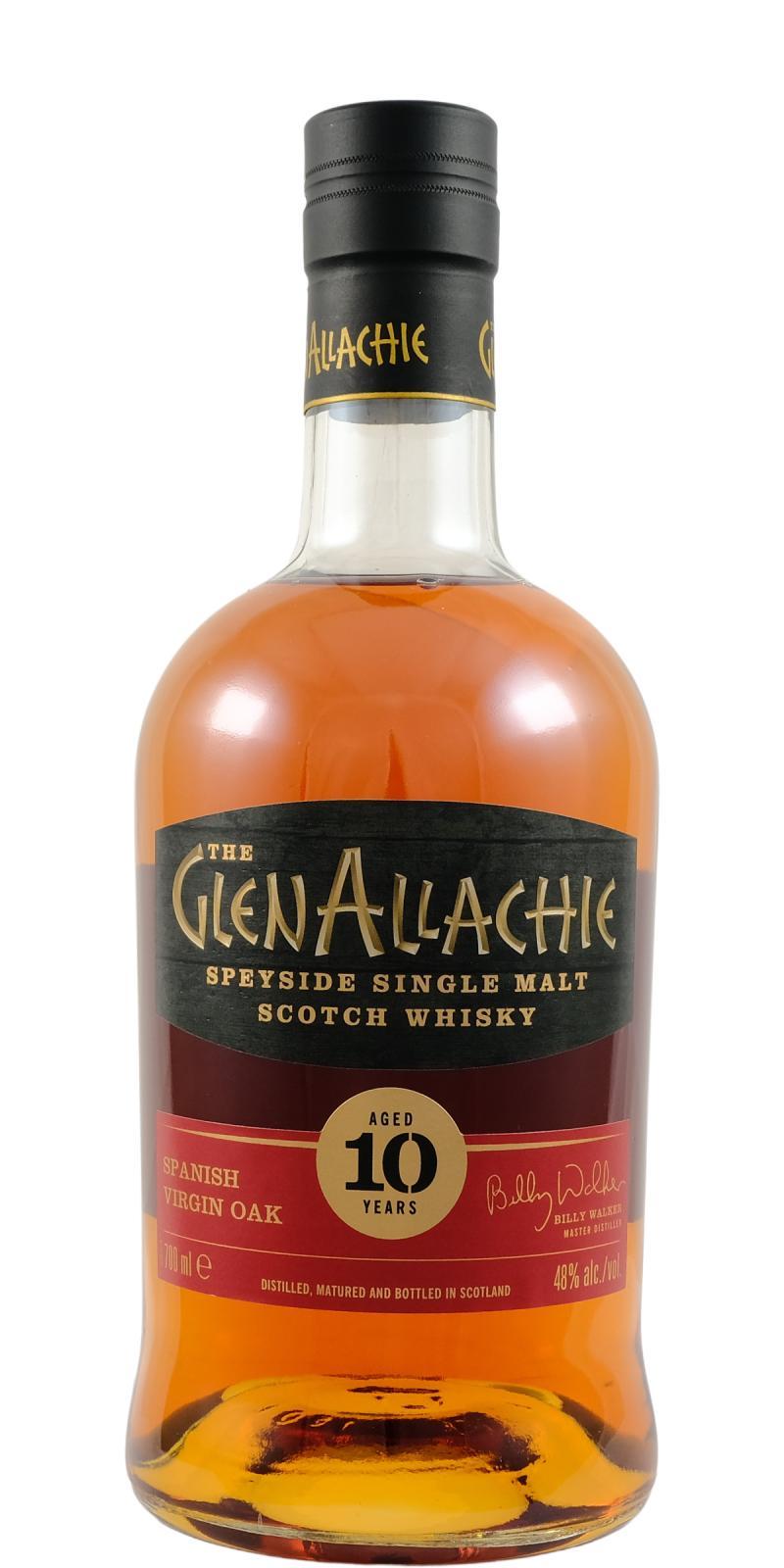 Glenallachie 10-year-old  Virgin Oak Series - Spanish Oak