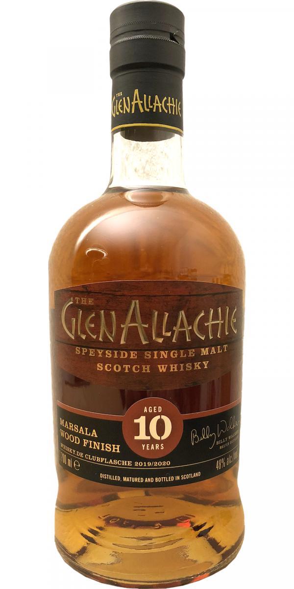 Glenallachie 10-year-old  Wood Finish Series - Marsala