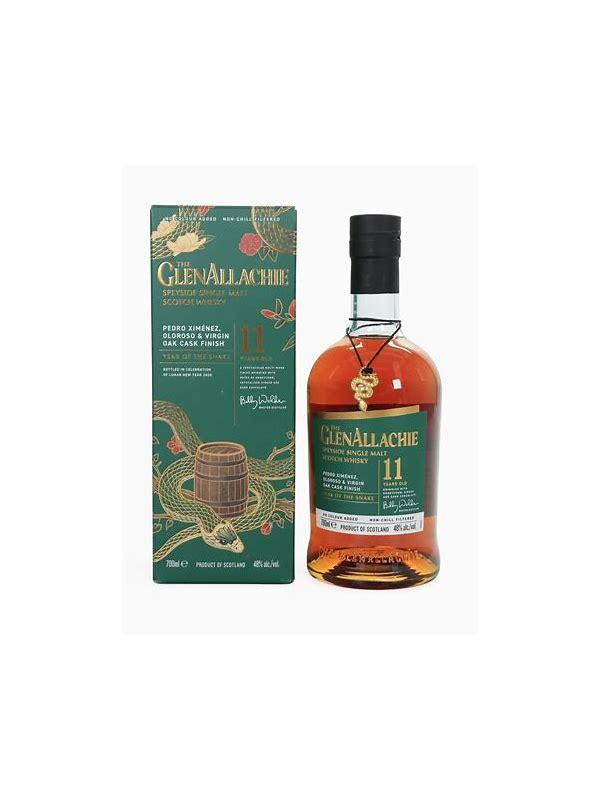 Glenallachie 11-year-old  Year of the Snake