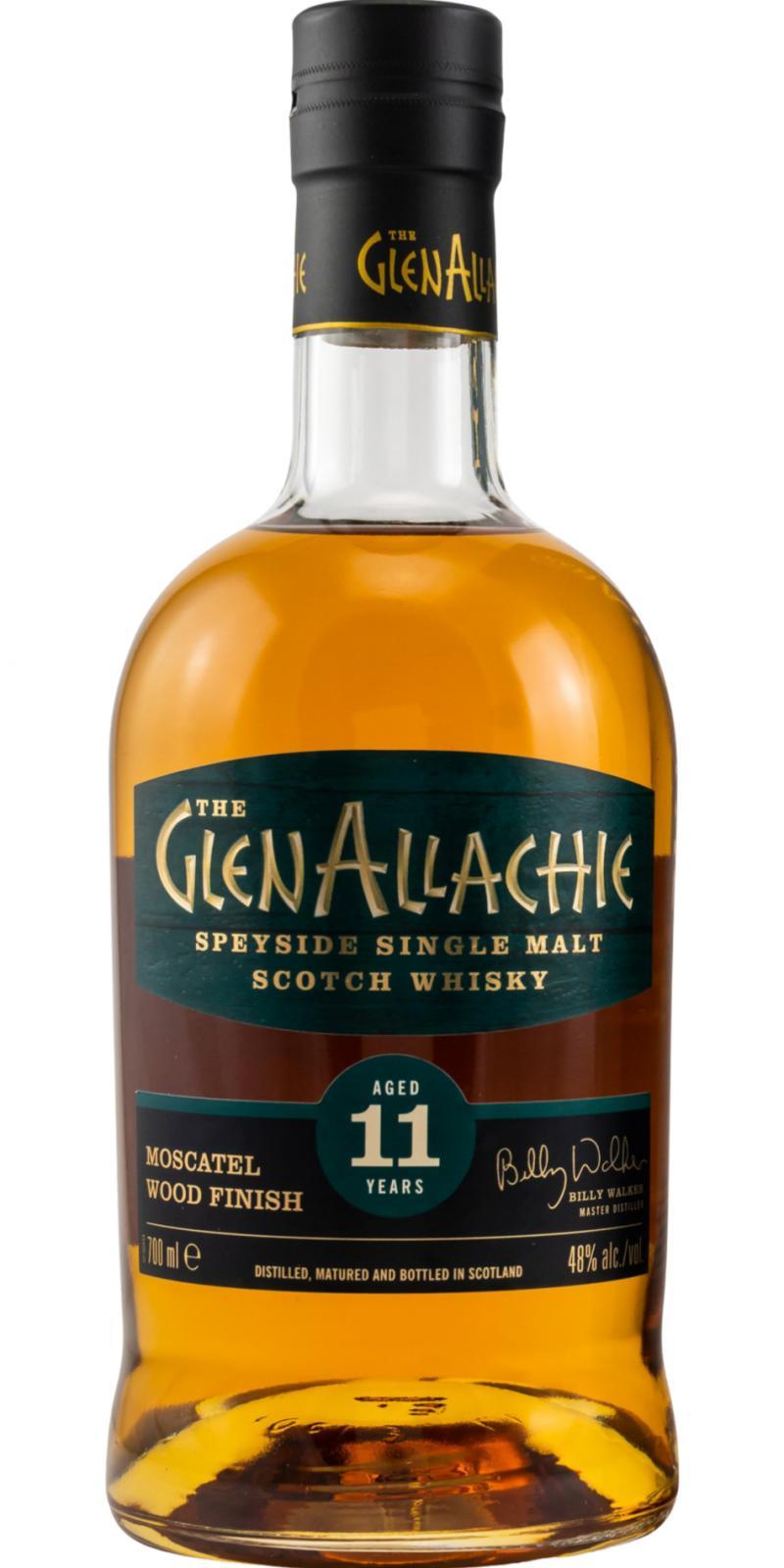 Glenallachie 11-year-old  Moscatel Wood Finish