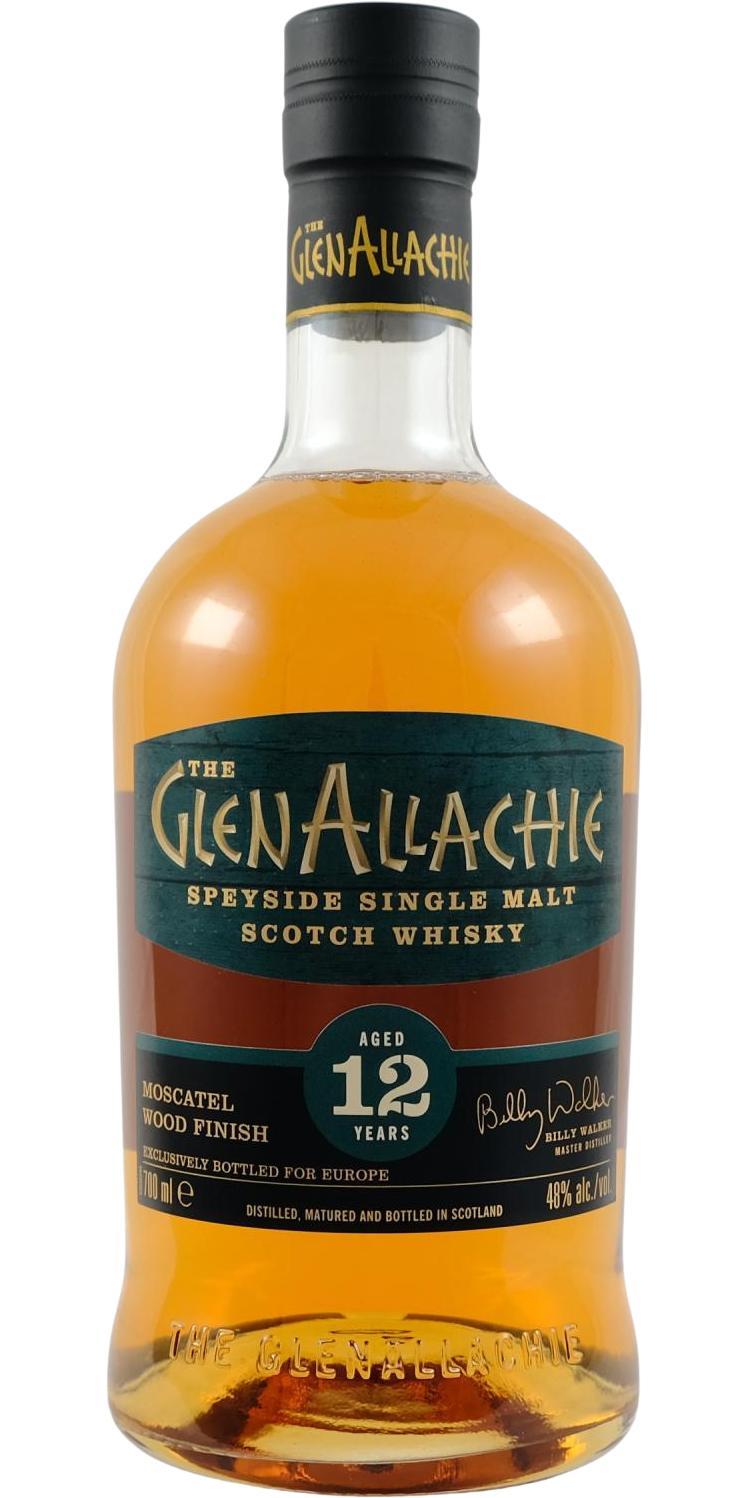 Glenallachie 12-year-old  Wood Finish Series