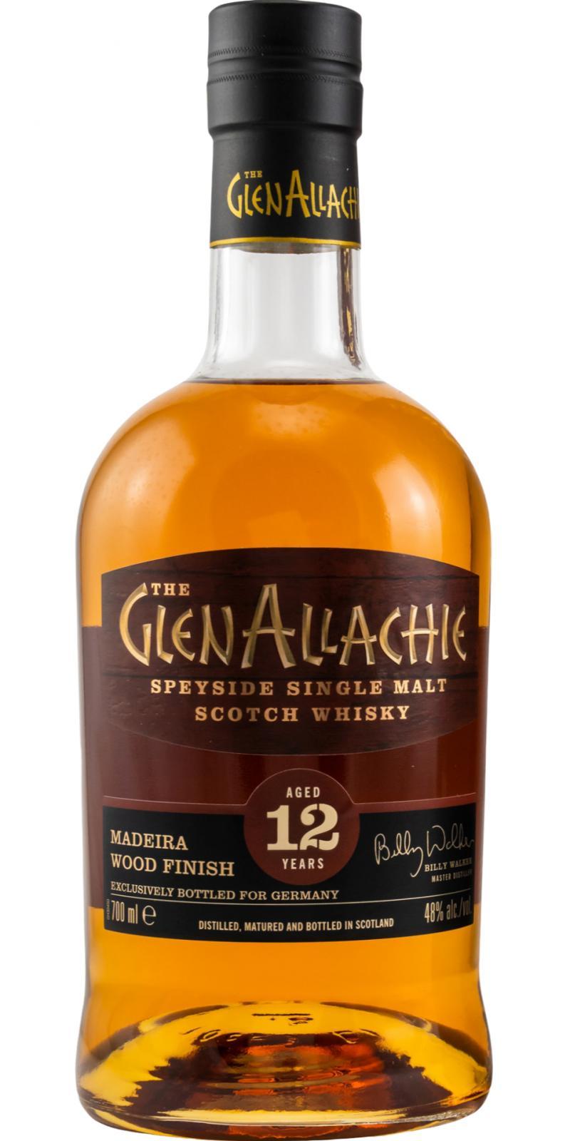 Glenallachie 12-year-old  Wood Finish Series
