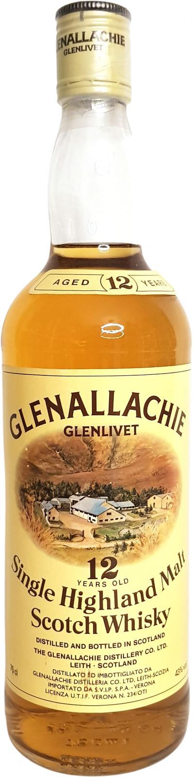 Glenallachie 12-year-old  Single Highland Malt