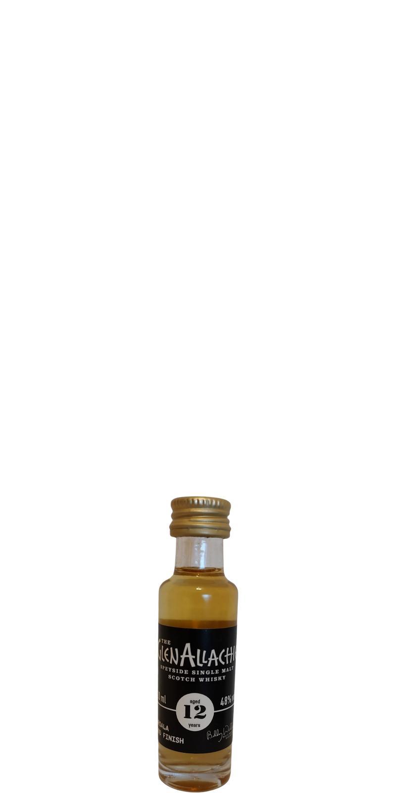 Glenallachie 12-year-old  Marsala Wood Finish