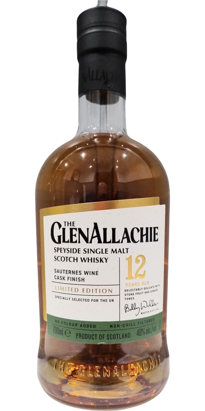 Glenallachie 12-year-old  The Wood Collection - Limited Edition