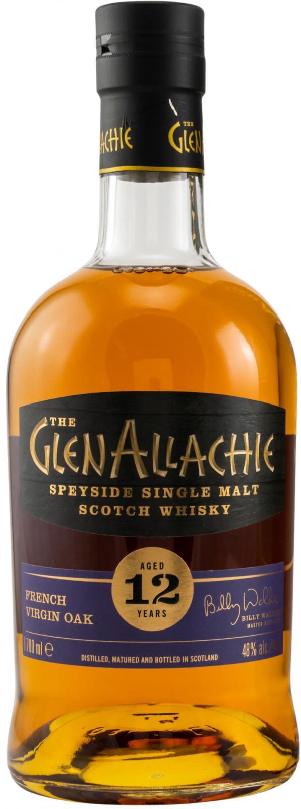 Glenallachie 12-year-old  Virgin Oak Series - French Oak