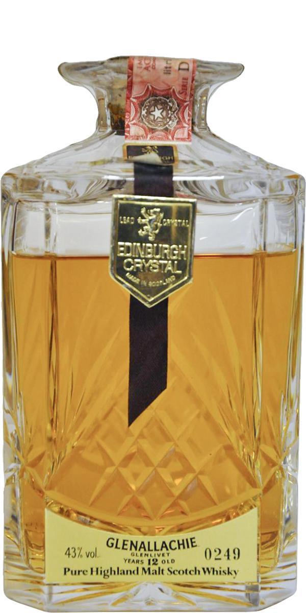 Glenallachie 12-year-old  Pure Highland Malt