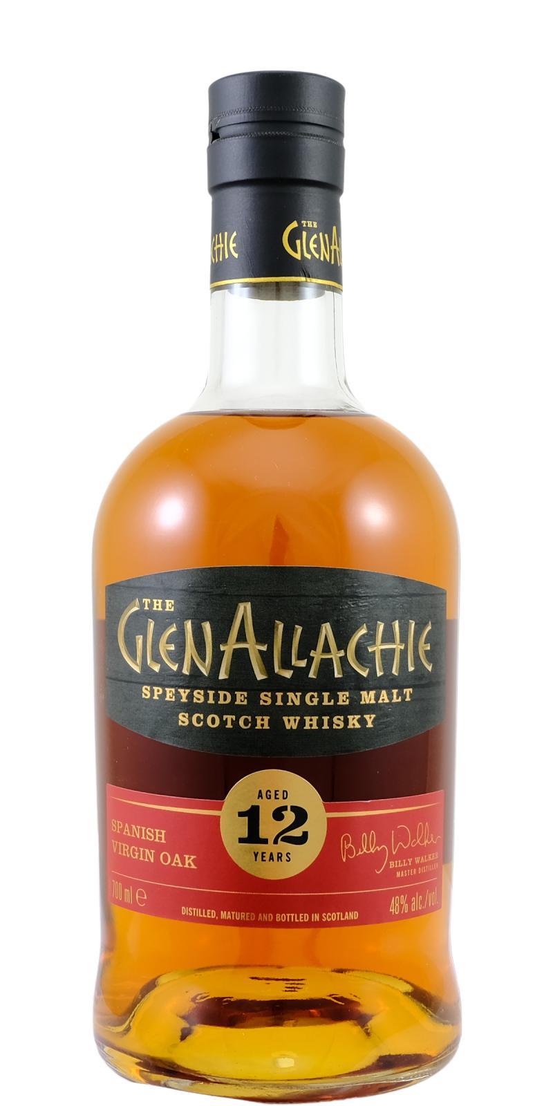 Glenallachie 12-year-old  Virgin Oak Series - Spanish Oak