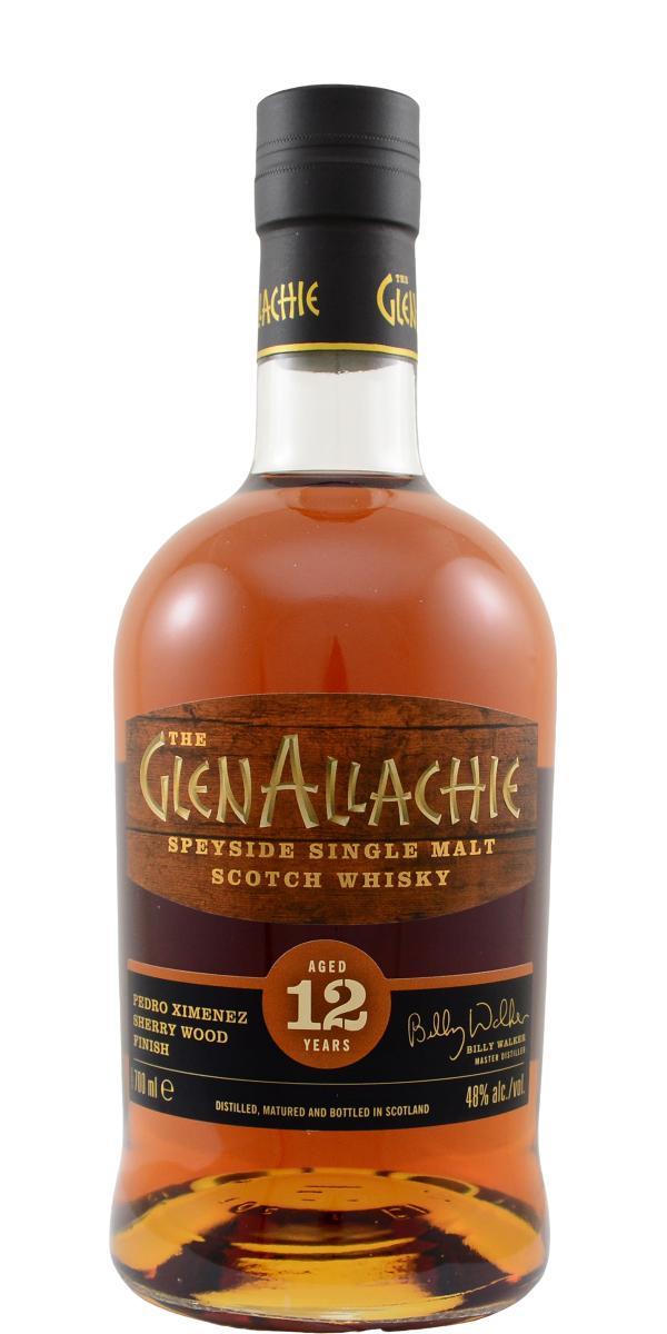 Glenallachie 12-year-old  Wood Finish Series
