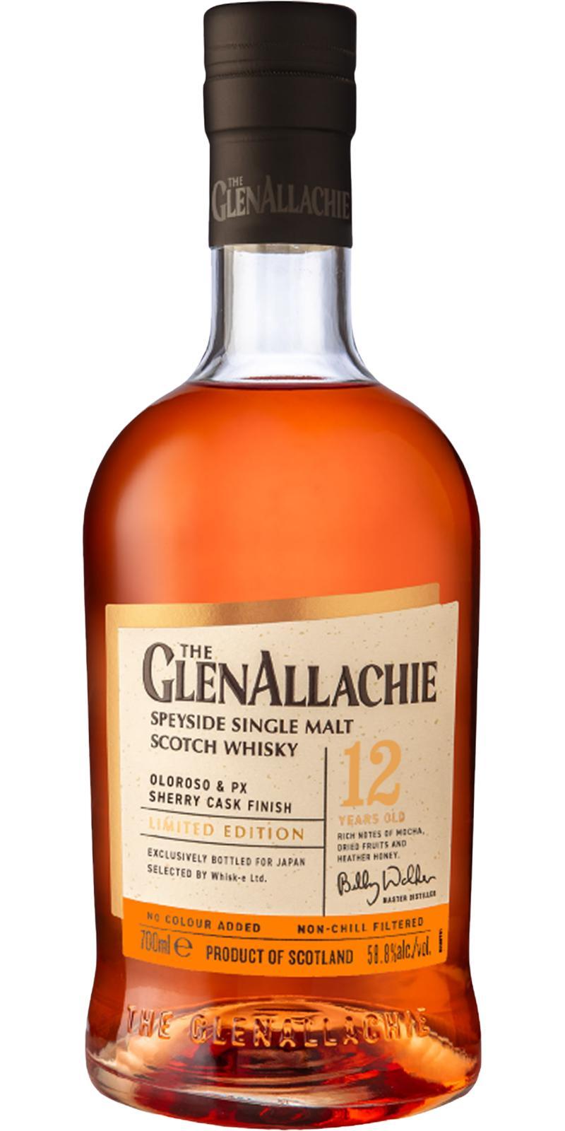 Glenallachie 12-year-old  Limited Edition