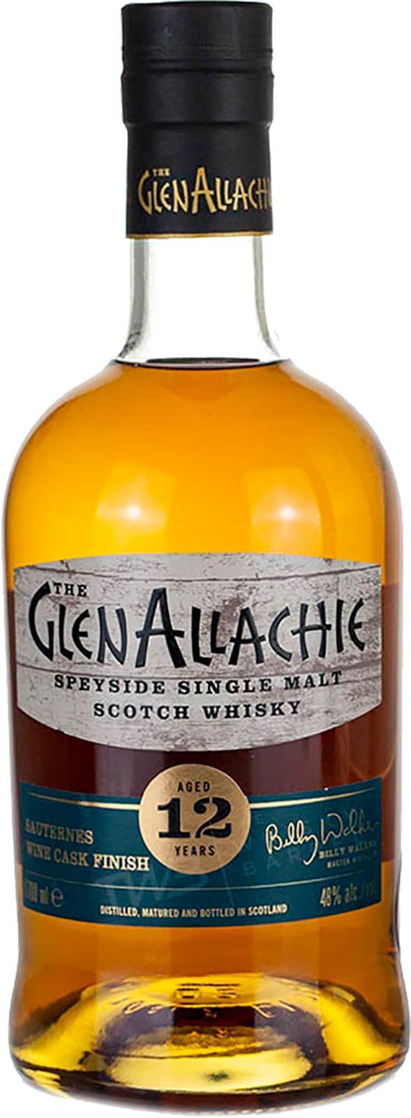 Glenallachie 12-year-old  Wine Series - Sauternes Wine Cask Finish