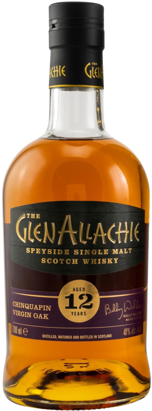 Glenallachie 12-year-old  Virgin Oak Series - Chinquapin Oak