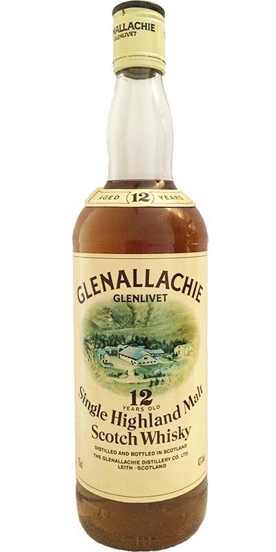 Glenallachie 12-year-old  Single Highland Malt