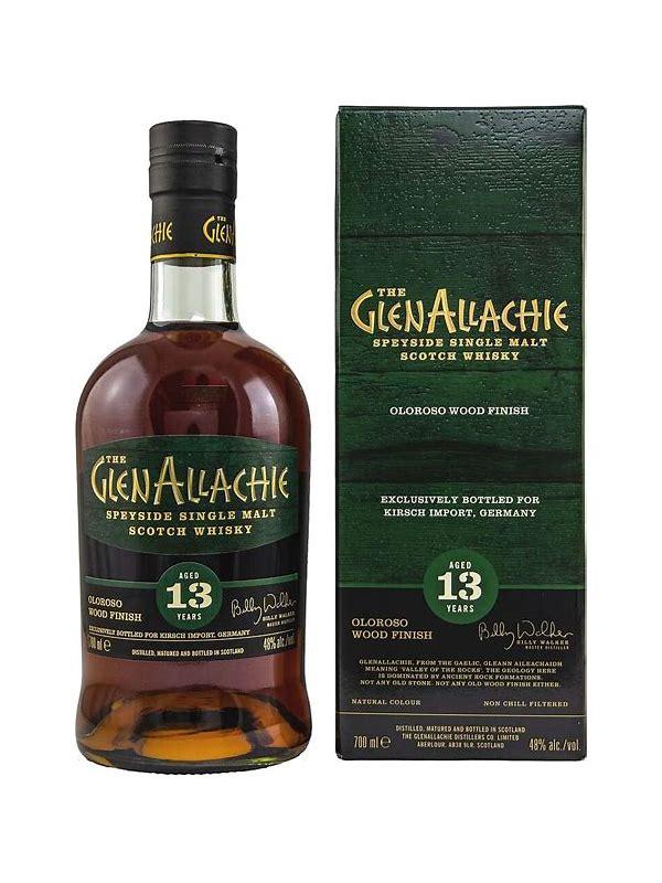 Glenallachie 13-year-old  Oloroso Wood Finish