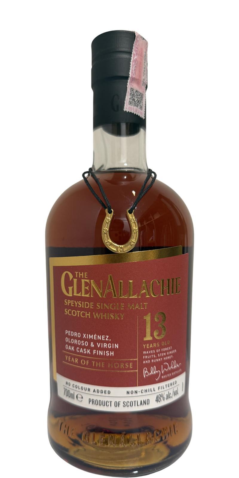 Glenallachie 13-year-old  Year of the Horse