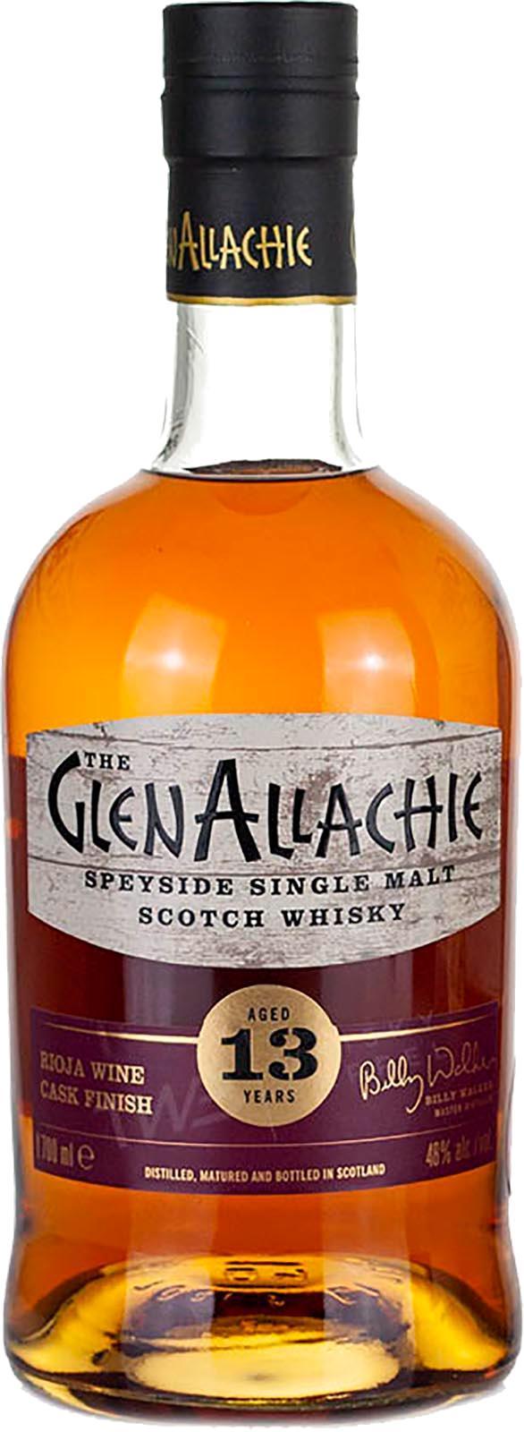 Glenallachie 13-year-old  Wine Series - Rioja Wine Cask Finish