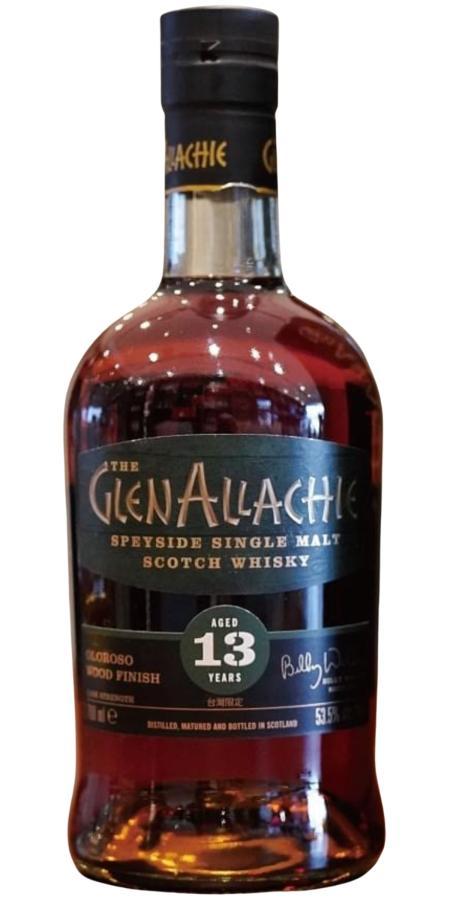 Glenallachie 13-year-old  Oloroso Wood Finish