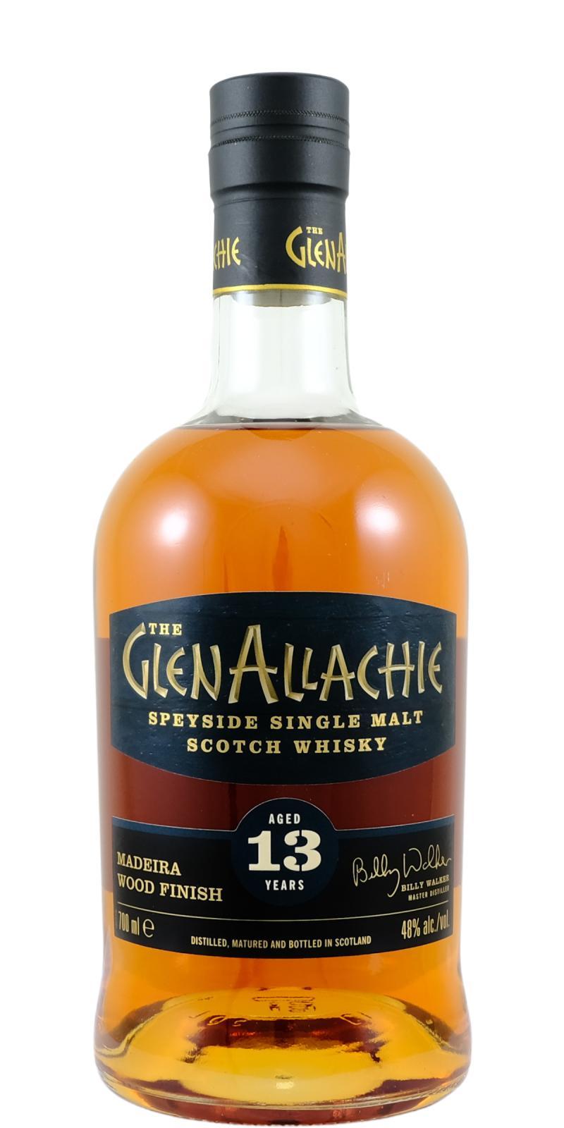 Glenallachie 13-year-old  Madeira Wood Finish