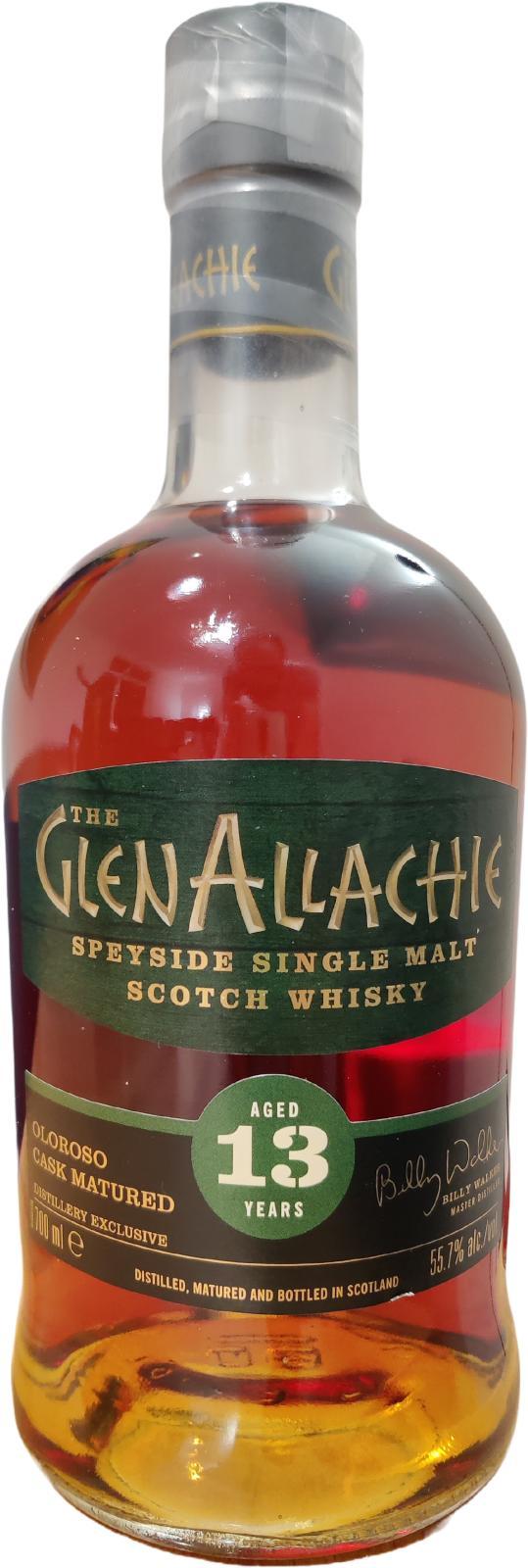 Glenallachie 13-year-old  Distillery Exclusive