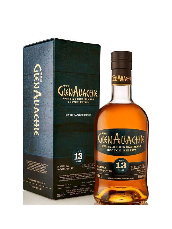 Glenallachie 13-year-old  Madeira Wood Finish
