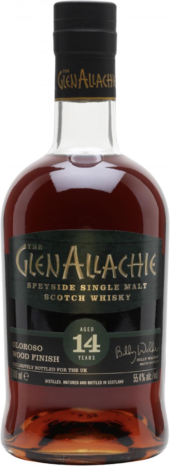 Glenallachie 14-year-old  Wood Finish Series