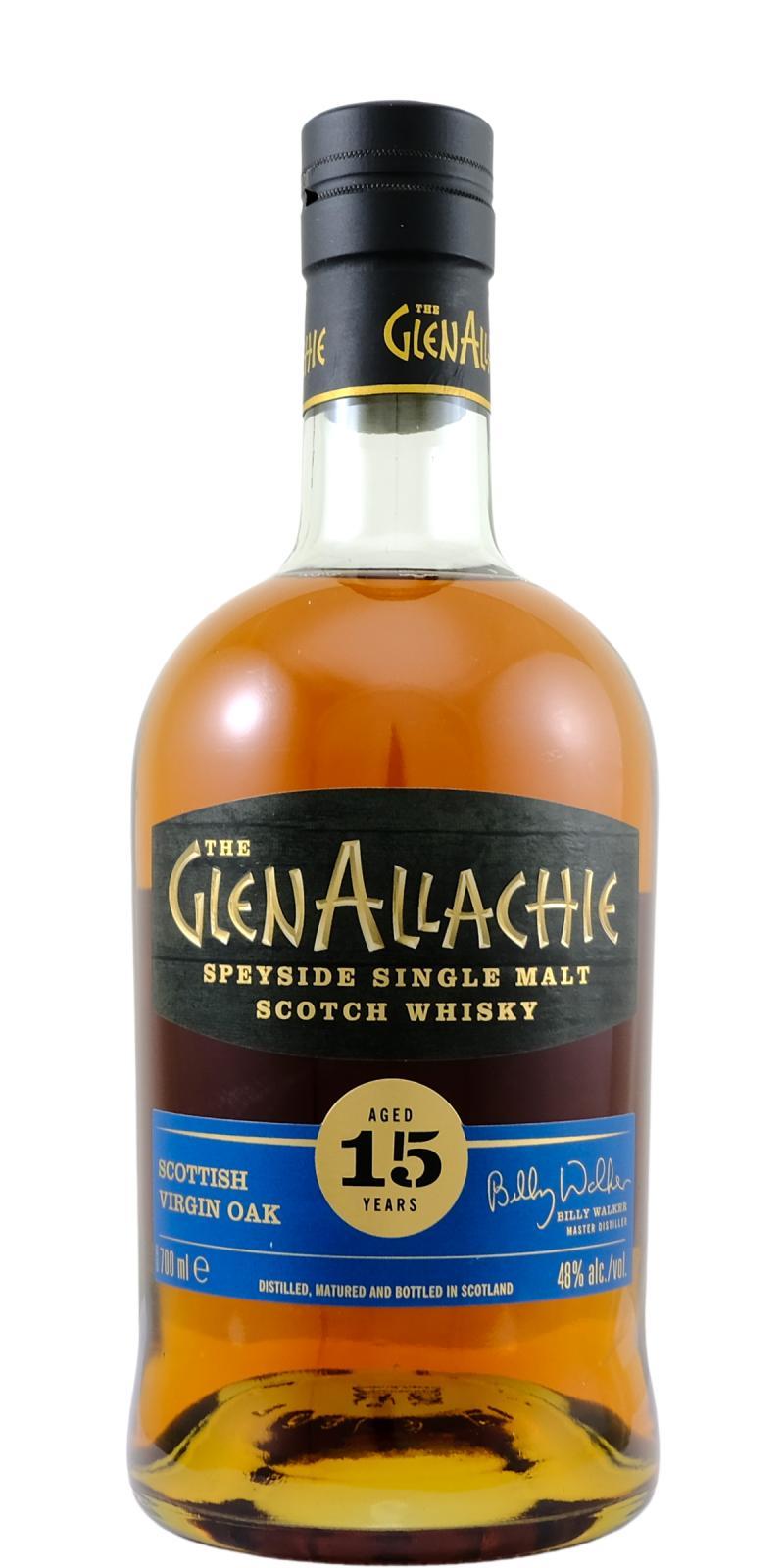 Glenallachie 15-year-old  Virgin Oak Series - Scottish Oak