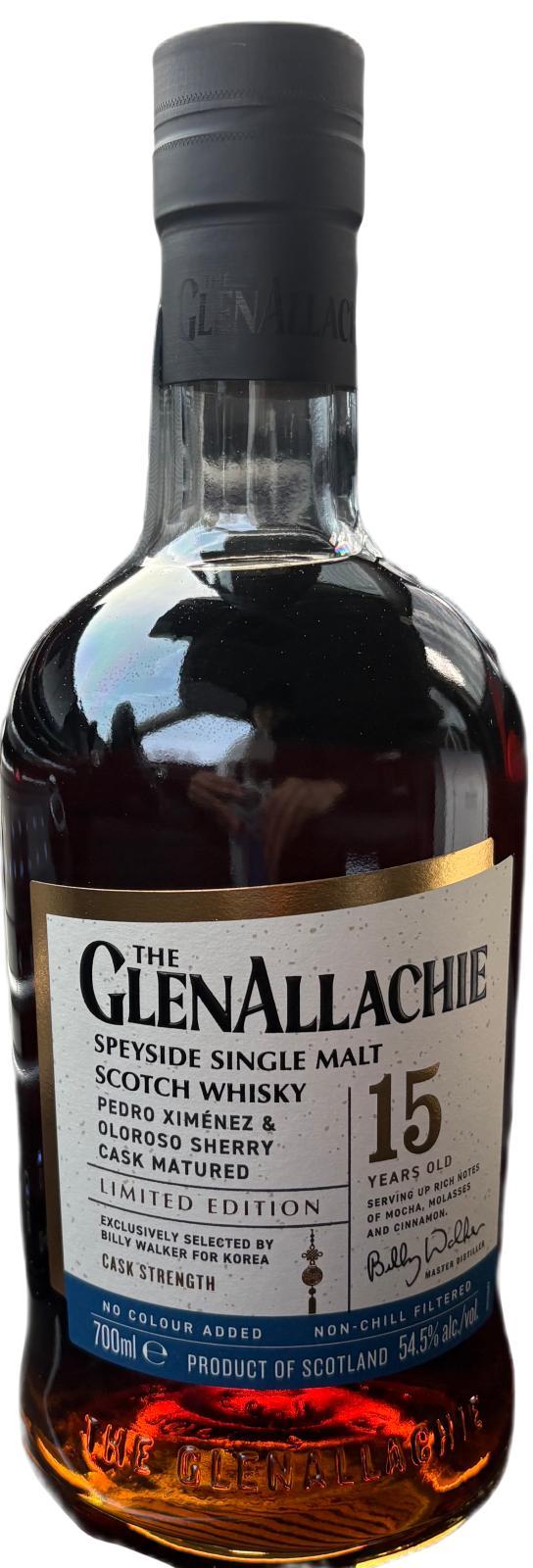 Glenallachie 15-year-old  Limited Edition - Cask Strength