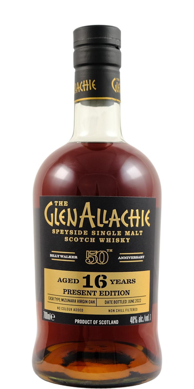 Glenallachie 16-year-old  Present Edition