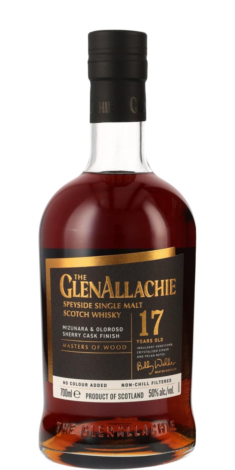 Glenallachie 17-year-old  Masters of Wood