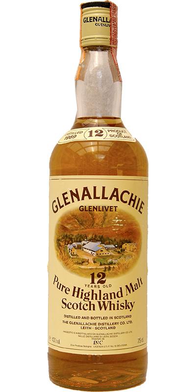 Glenallachie 1969  Pure Highland Malt