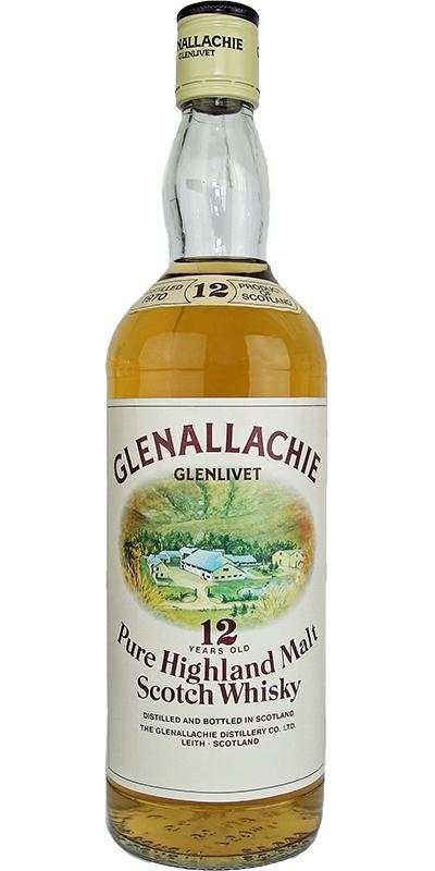 Glenallachie 1970  Pure Highland Malt