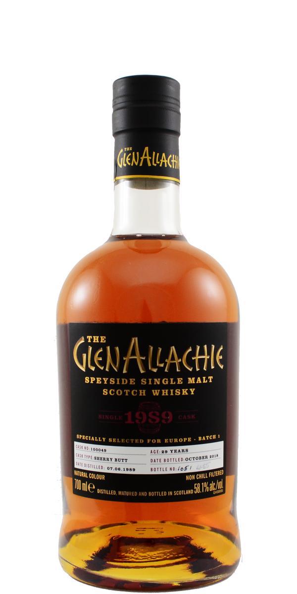 Glenallachie 1989  Batch 1