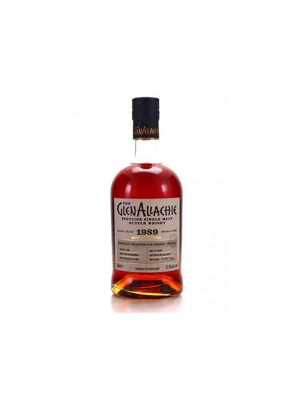 Glenallachie 1989  Single Cask for Europe - Batch 4