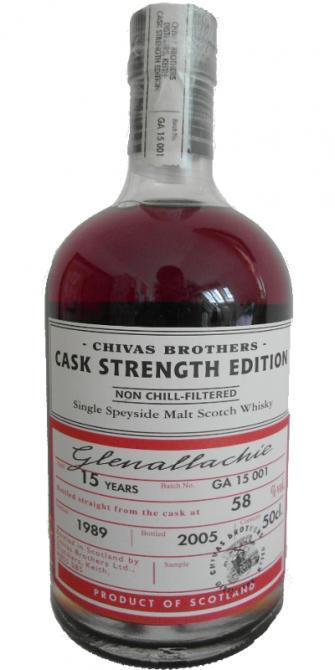 Glenallachie 1989  Chivas Brothers - Cask Strength Edition