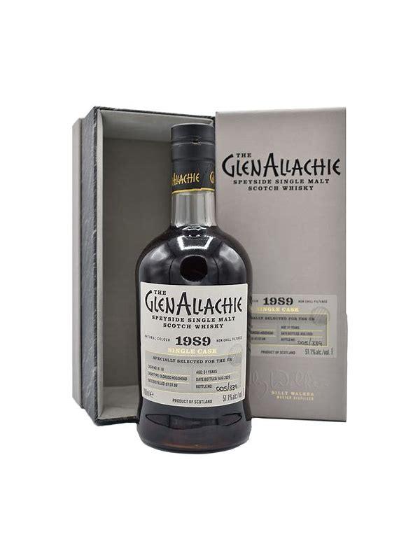 Glenallachie 1989  Single Cask