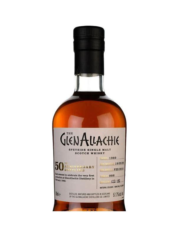 Glenallachie 1989  50th Anniversary Bottling