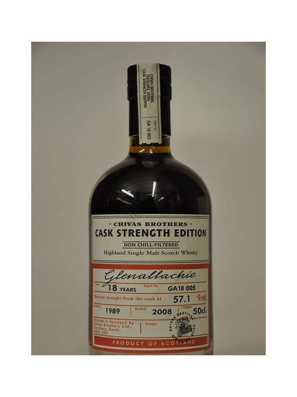 Glenallachie 1989  Chivas Brothers - Cask Strength Edition