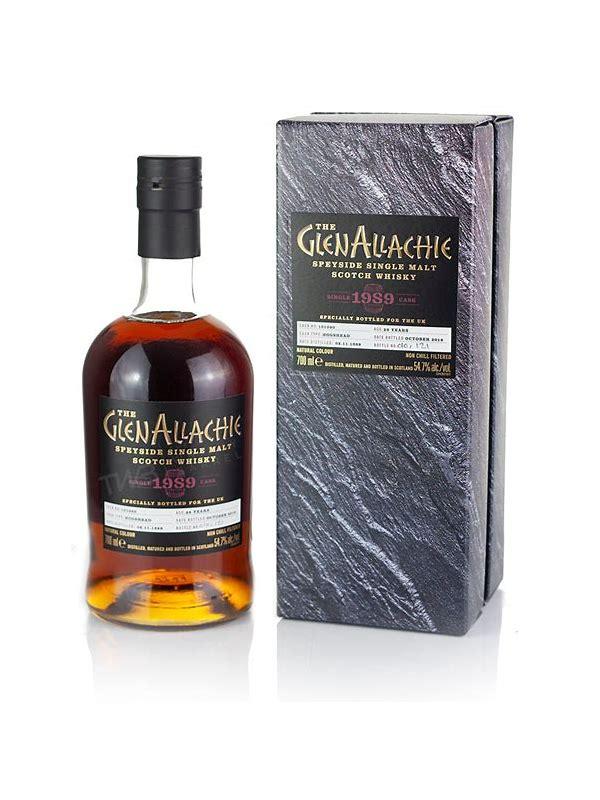 Glenallachie 1989  Single Cask for UK - Batch 1