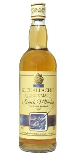 Glenallachie 1990  Delhaize Bottling