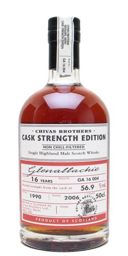 Glenallachie 1990  Chivas Brothers - Cask Strength Edition
