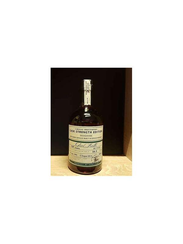 Glenallachie 2000  Chivas Brothers - Cask Strength Edition