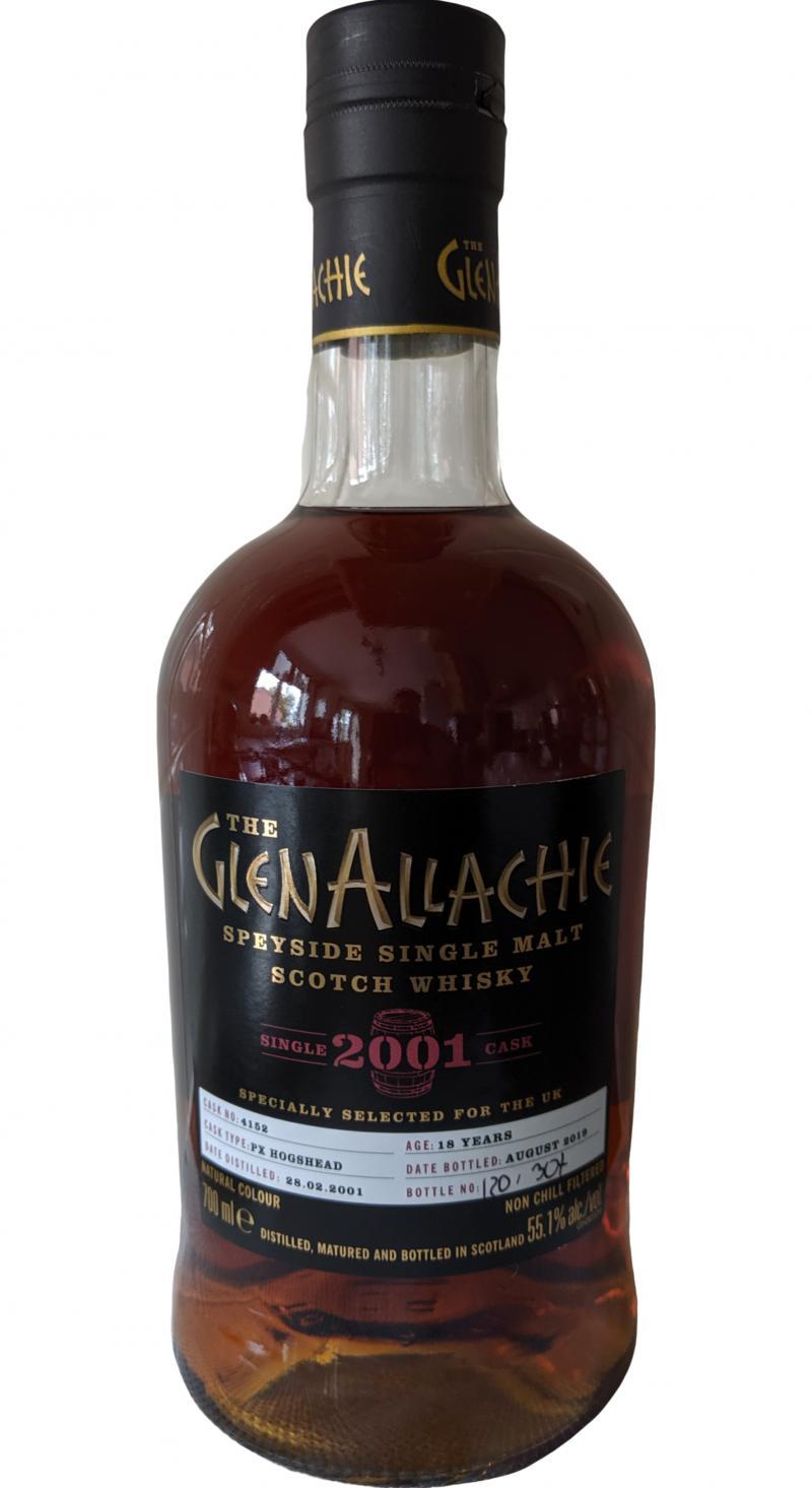 Glenallachie 2001  Single Cask for UK - Batch 2