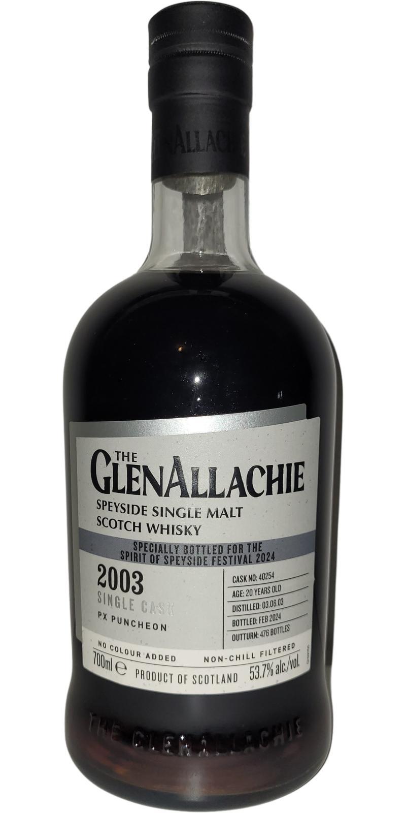 Glenallachie 2003