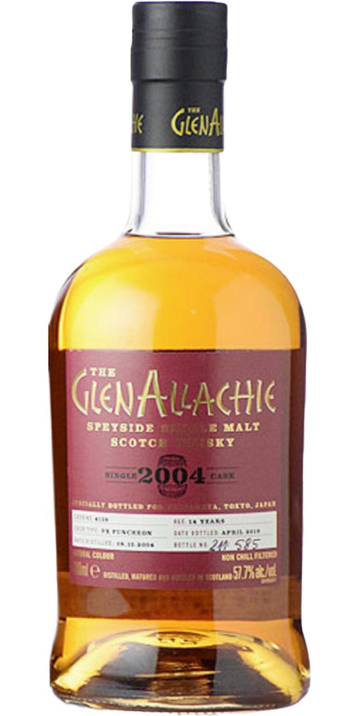 Glenallachie 2004  Single Cask