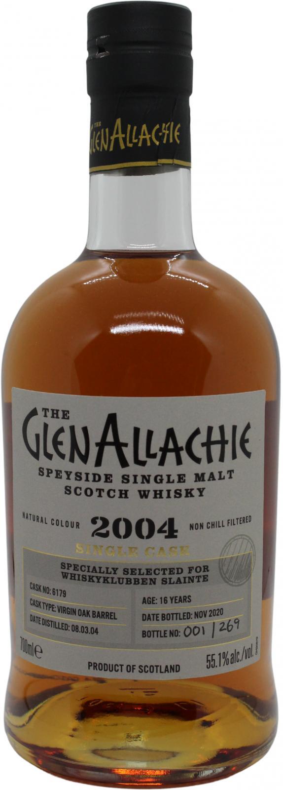 Glenallachie 2004  Single Cask