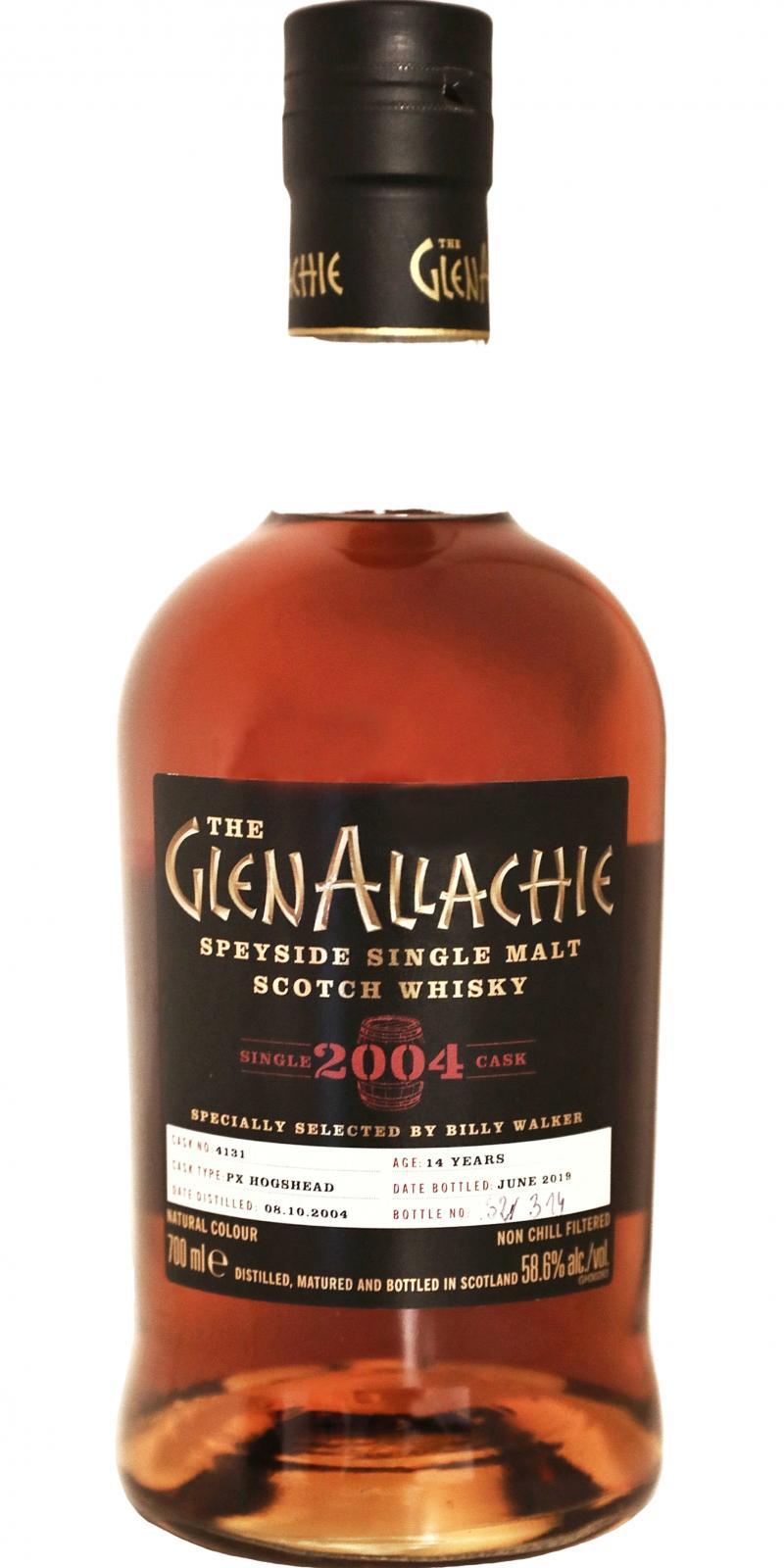 Glenallachie 2004  Single Cask