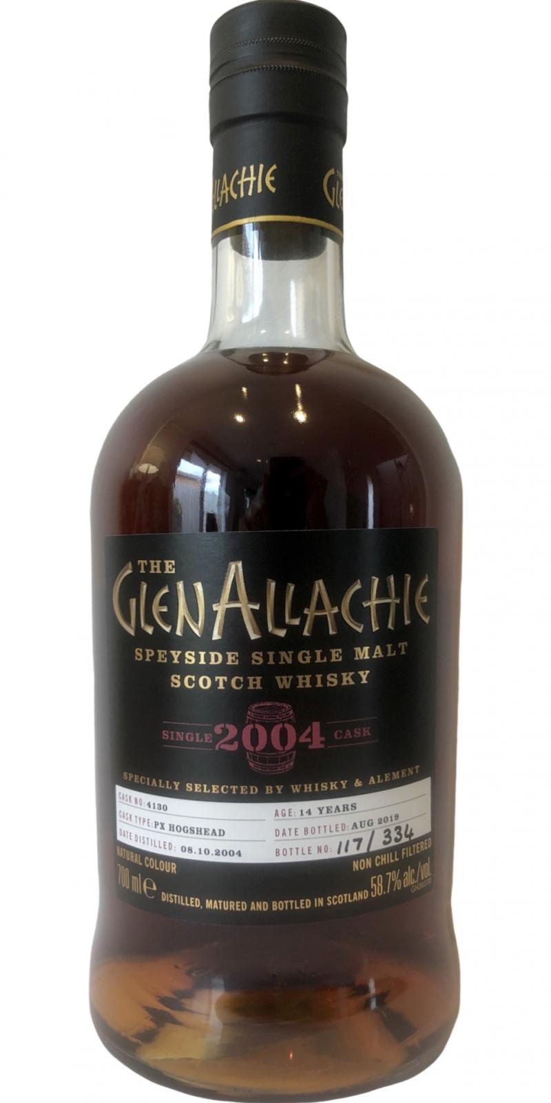 Glenallachie 2004  Single Cask